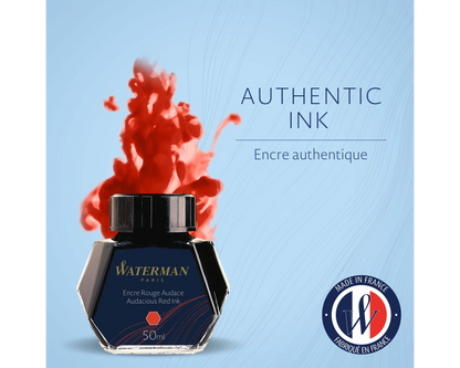 Waterman Red Ink Bottle - 50ml