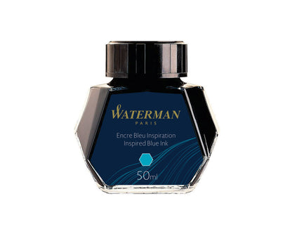 Waterman South Sea Blue Ink Bottle - 50ml