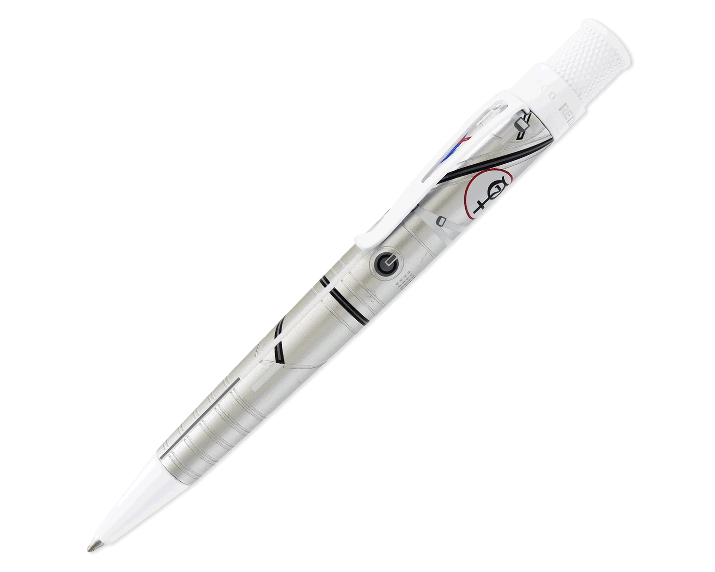 Retro51 Tornado™ Mercury 7 Rollerball Pen