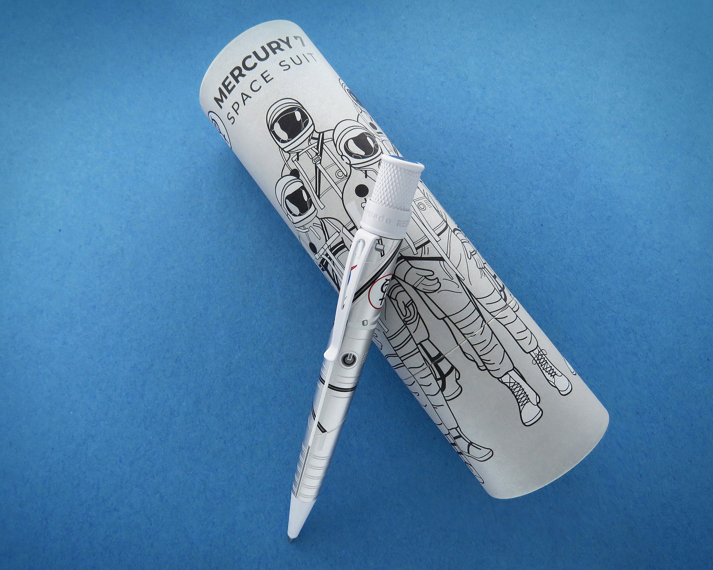 Retro51 Tornado™ Mercury 7 Rollerball Pen