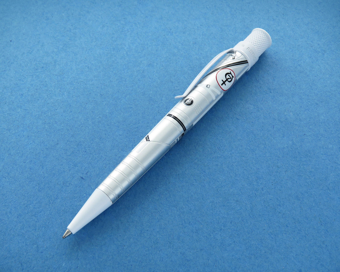 Retro51 Tornado™ Mercury 7 Rollerball Pen