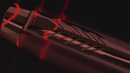 Parker IM Professionals Monochrome Burgundy Fountain Pen