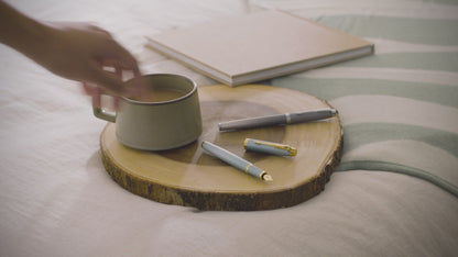 Parker IM Writing Rituals Orange GT Fountain Pen - Fine nib