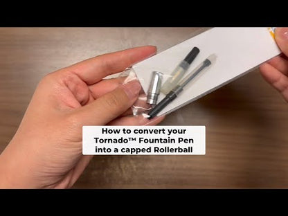 Retro51 Tornado™ Fountain Pen to Rollerball Converter Kit