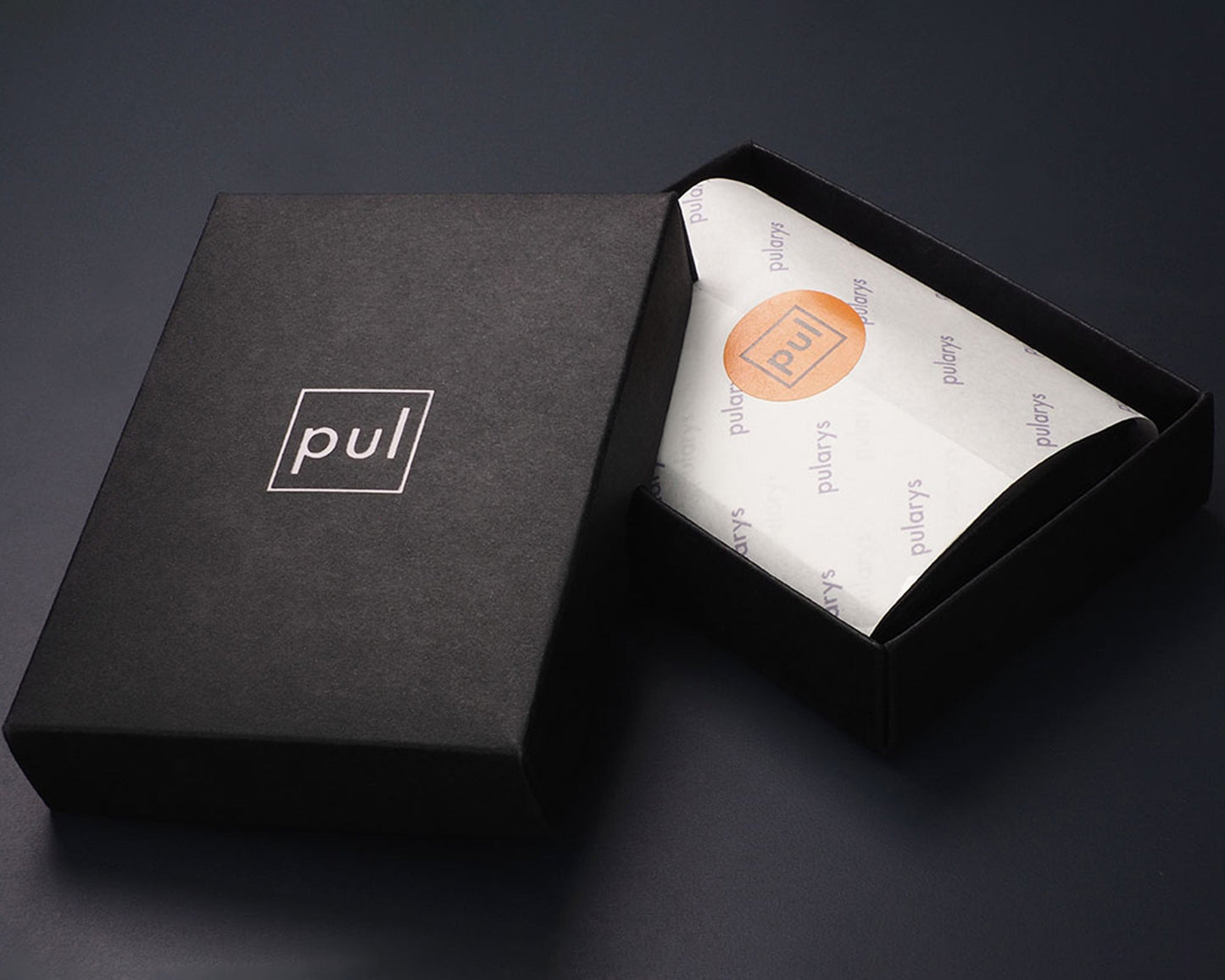 Pularys BOSTO Wallet | Vintage Saddle Leather in Brown