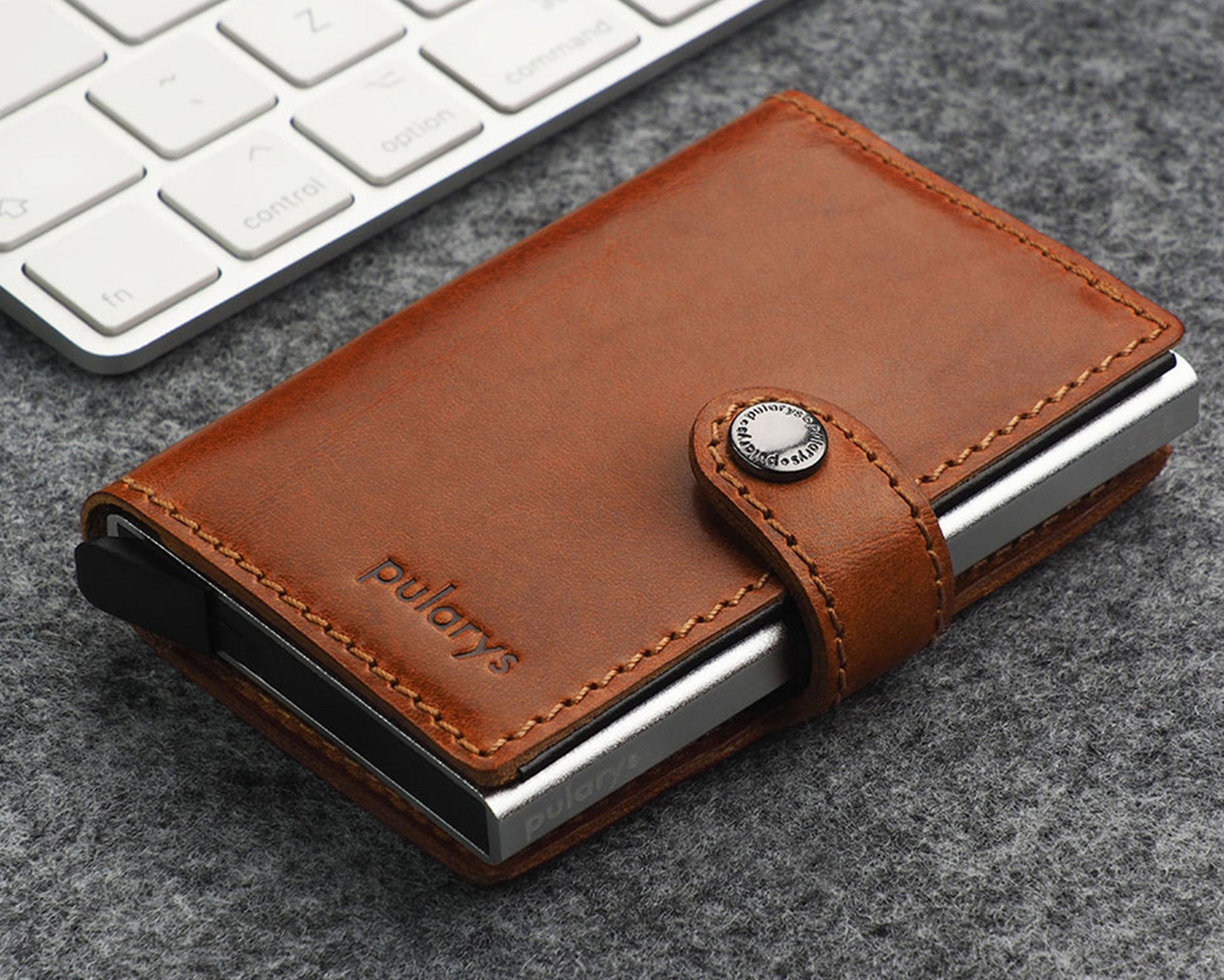Pularys Nordic RFID Wallet Snap Button
