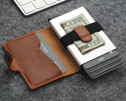 Pularys Nordic RFID Wallet elastic band for bills