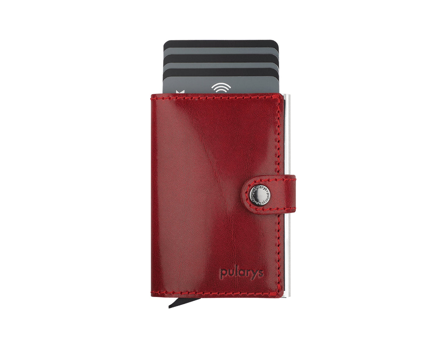 Pularys Nordic RFID Wallet Red