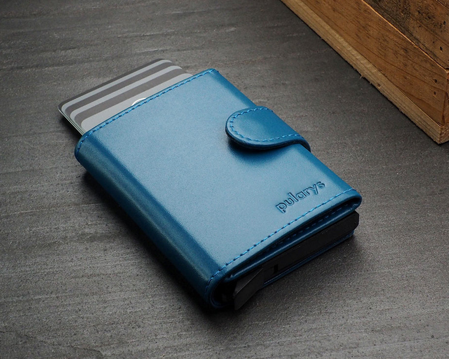 Pularys - SOLO RFID Wallet | Blue
