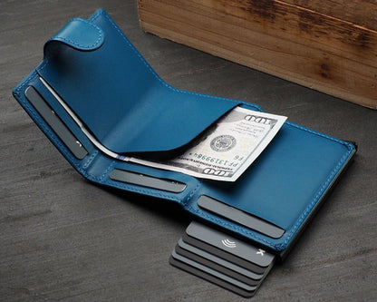 Pularys - SOLO RFID Wallet | Blue
