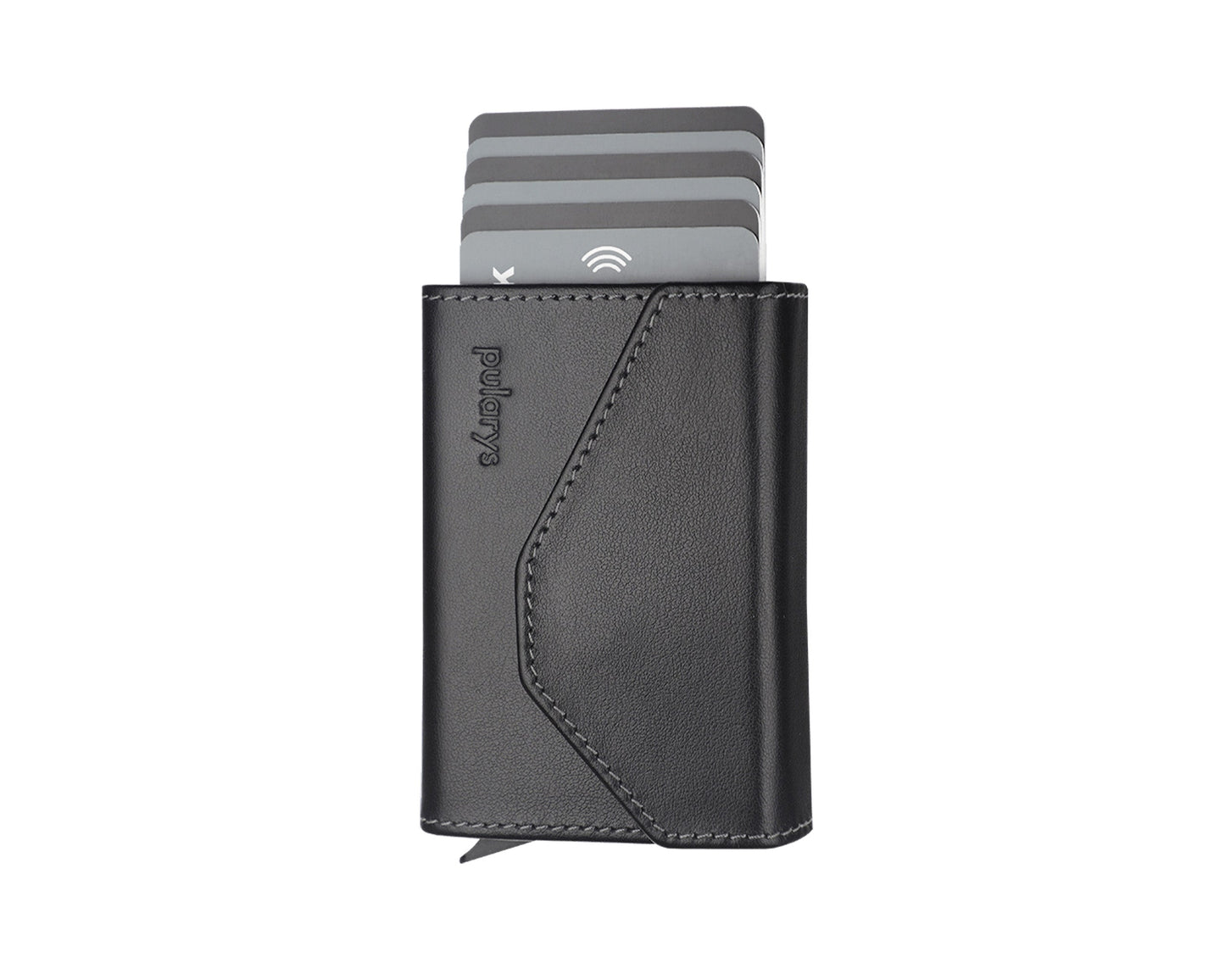 Pularys PORTER Go Wallet | Italia Leather in Black