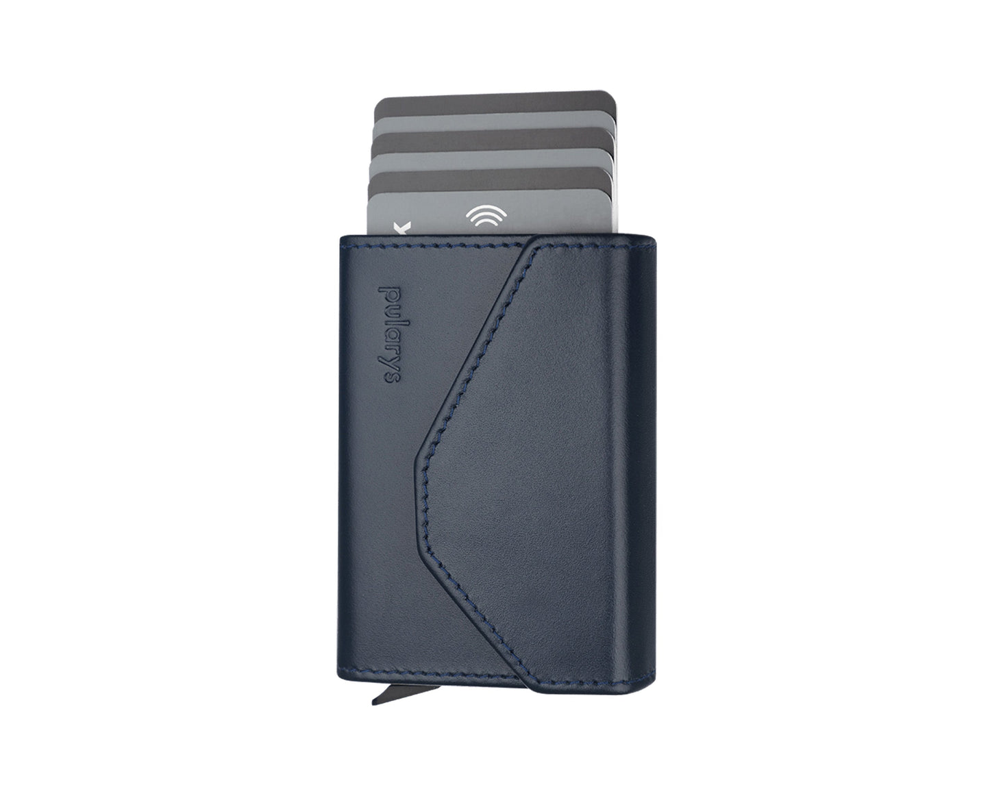Pularys - RAVEN RFID Wallet | Navy Blue