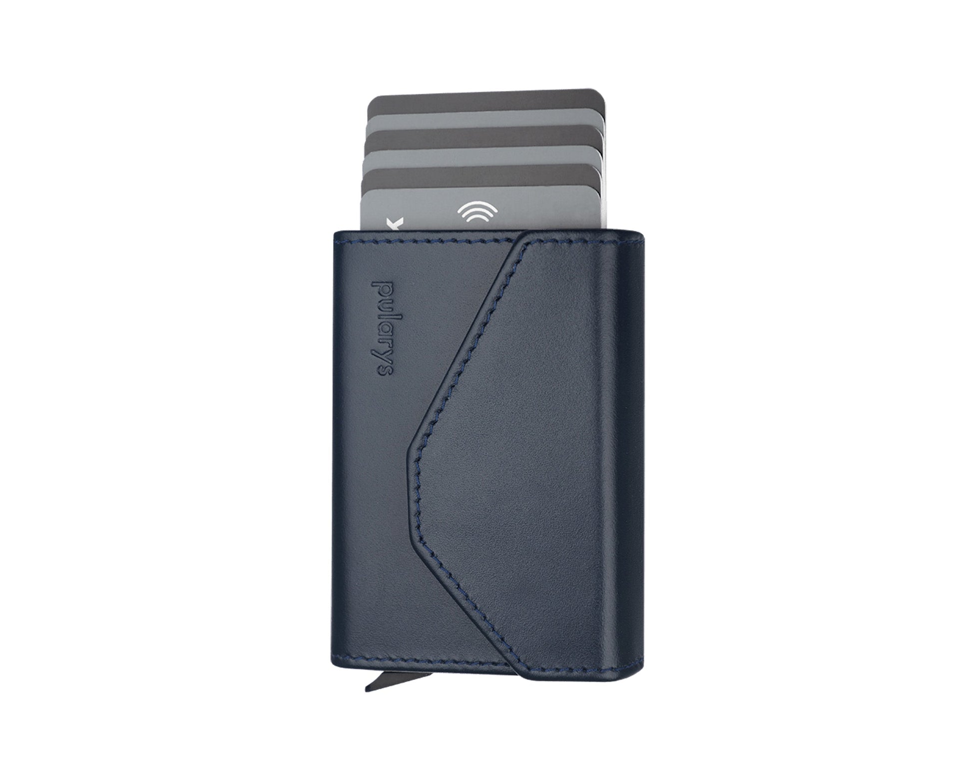 Pularys - RAVEN RFID Wallet | Navy Blue
