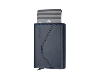 Pularys - RAVEN RFID Wallet | Navy Blue