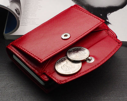 Pularys - LONDON RFID Wallet Coin Pocket open