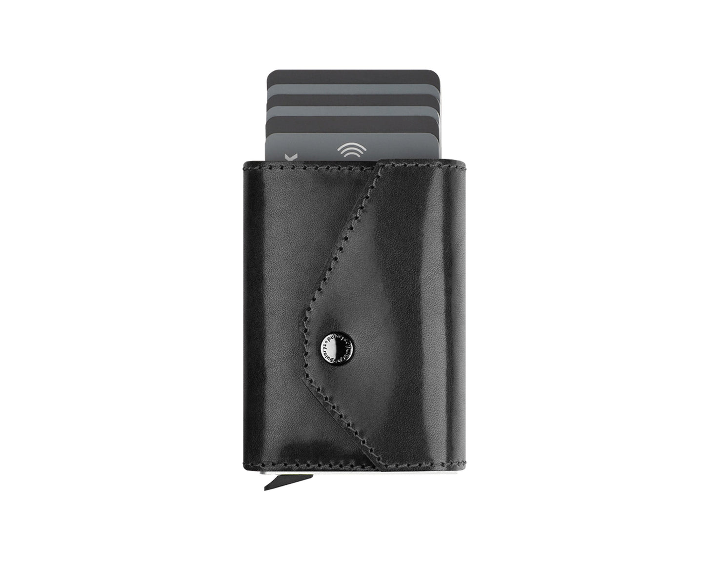 Pularys PORTER Go Wallet | Nomad Leather in Black