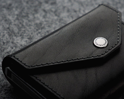 Pularys PORTER Go Wallet | Nomad Leather in Black