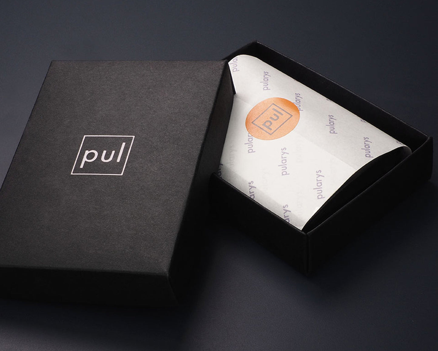 Pularys PORTER Go Wallet | Nomad Leather in Red