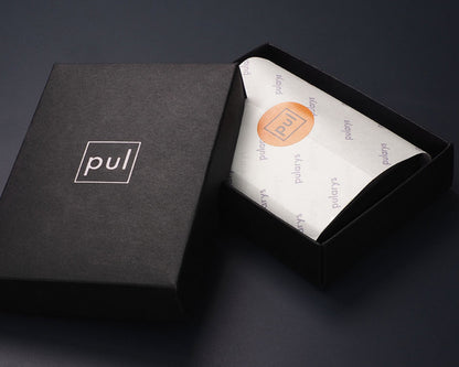Pularys PORTER Go Wallet | Nomad Leather in Red