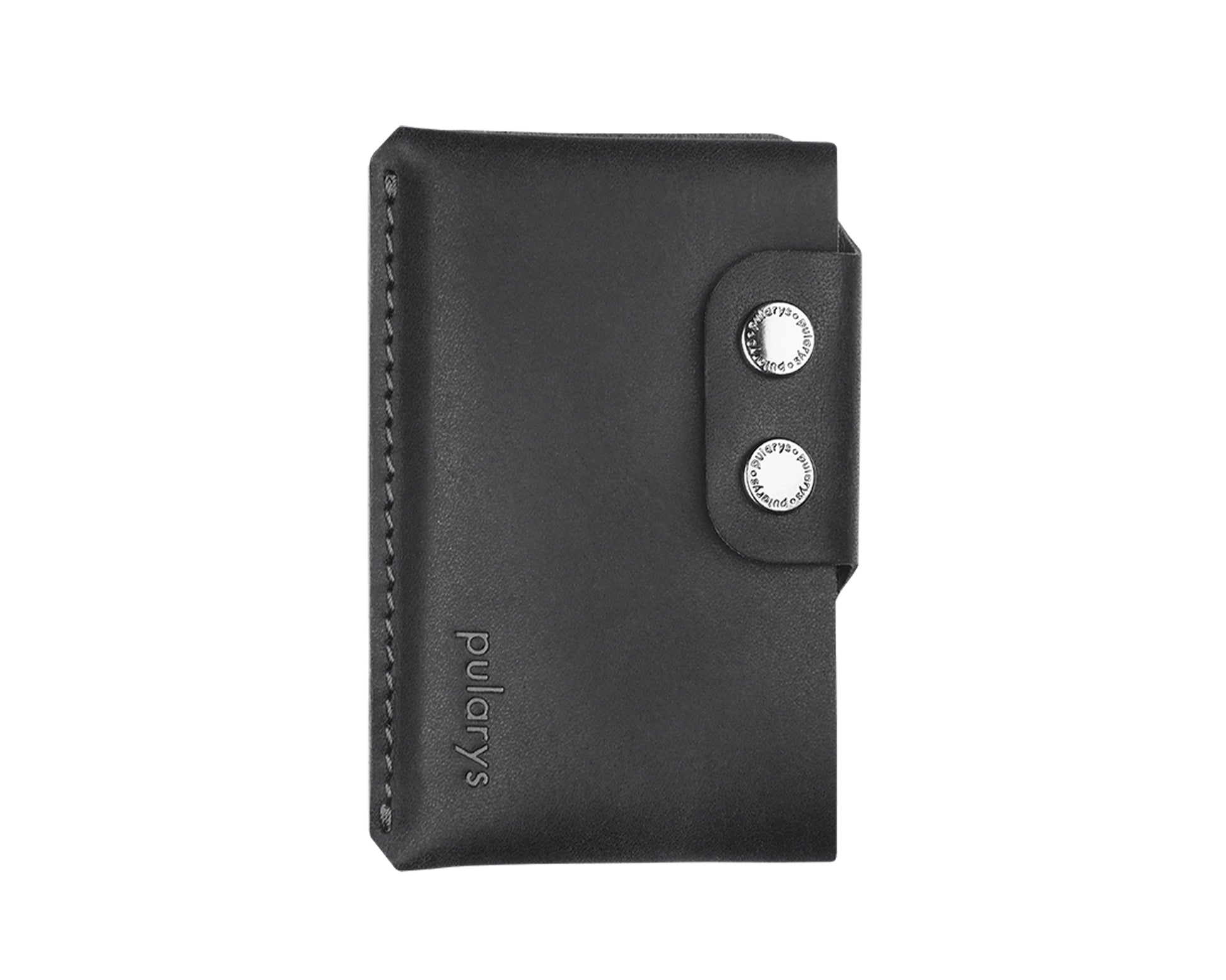 Pularys - HOBBY wallet with AirTag pocket | Black