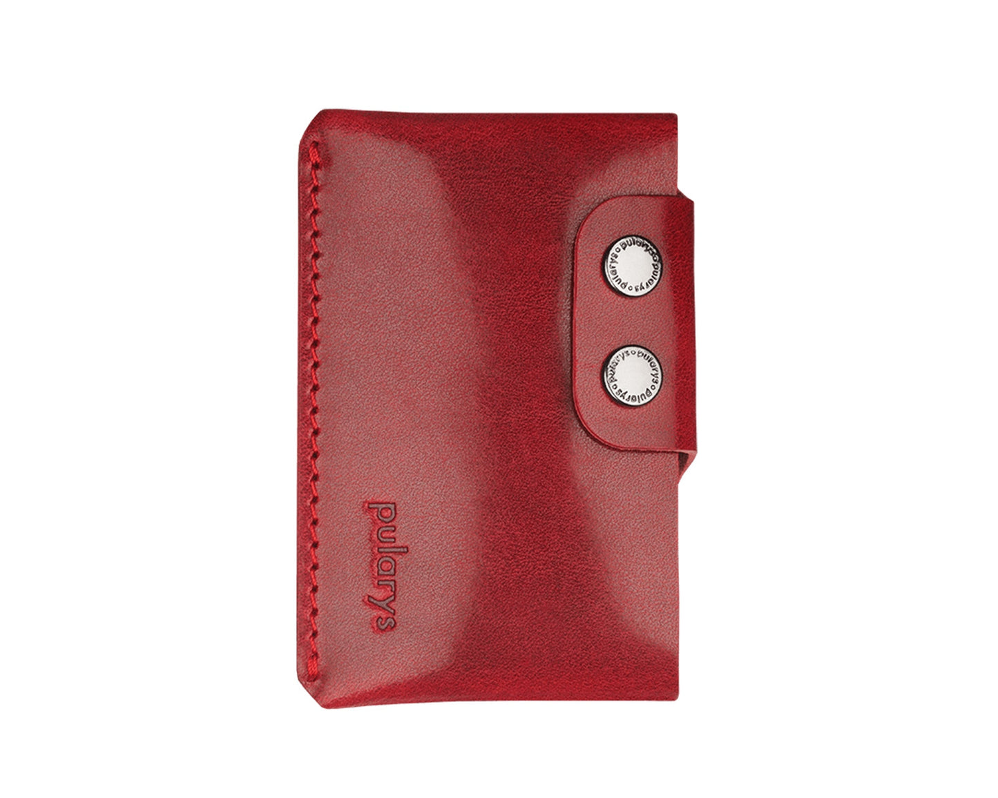 Pularys - HOBBY wallet with AirTag pocket | Red