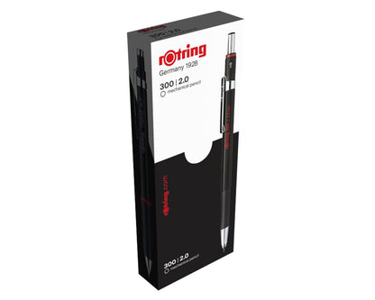 rOtring 300 Black Clutch Pencil 2.0mm