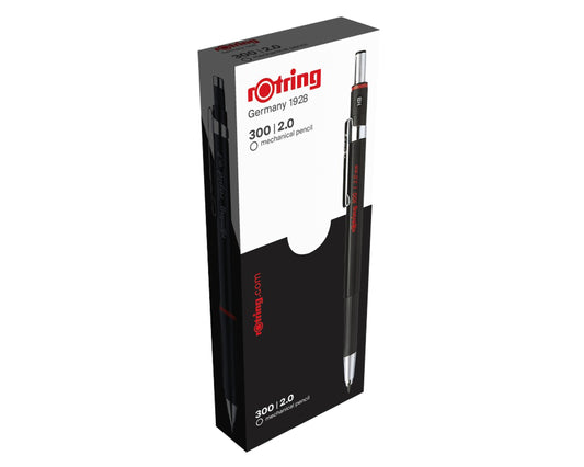 rOtring 300 Black Clutch Pencil 2.0mm
