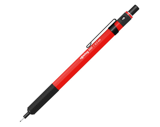 rOtring 500 Mechanical Pencil 0.5mm in Red (bright)