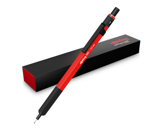 rOtring 500 Mechanical Pencil 0.5mm in Red (bright)