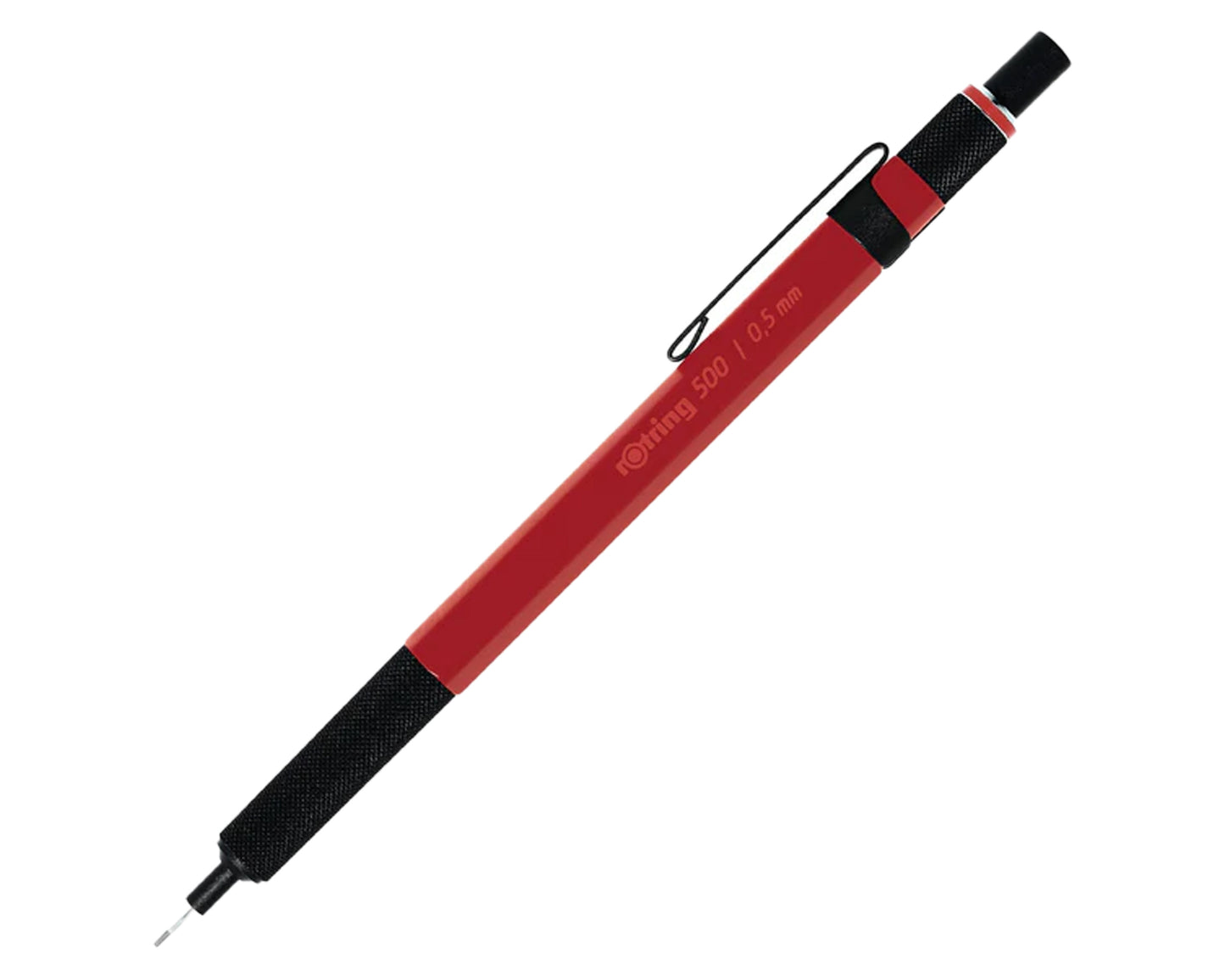 rOtring 500 Mechanical Pencil 0.5mm - Red
