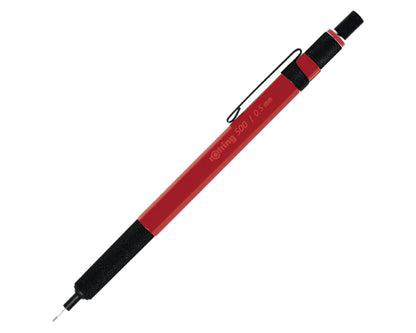 rOtring 500 Mechanical Pencil 0.5mm - Red