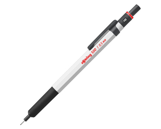 rOtring 500 Mechanical Pencil 0.5mm - White
