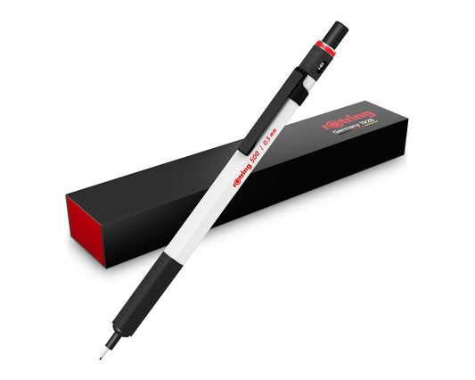 rOtring 500 Mechanical Pencil 0.5mm - White