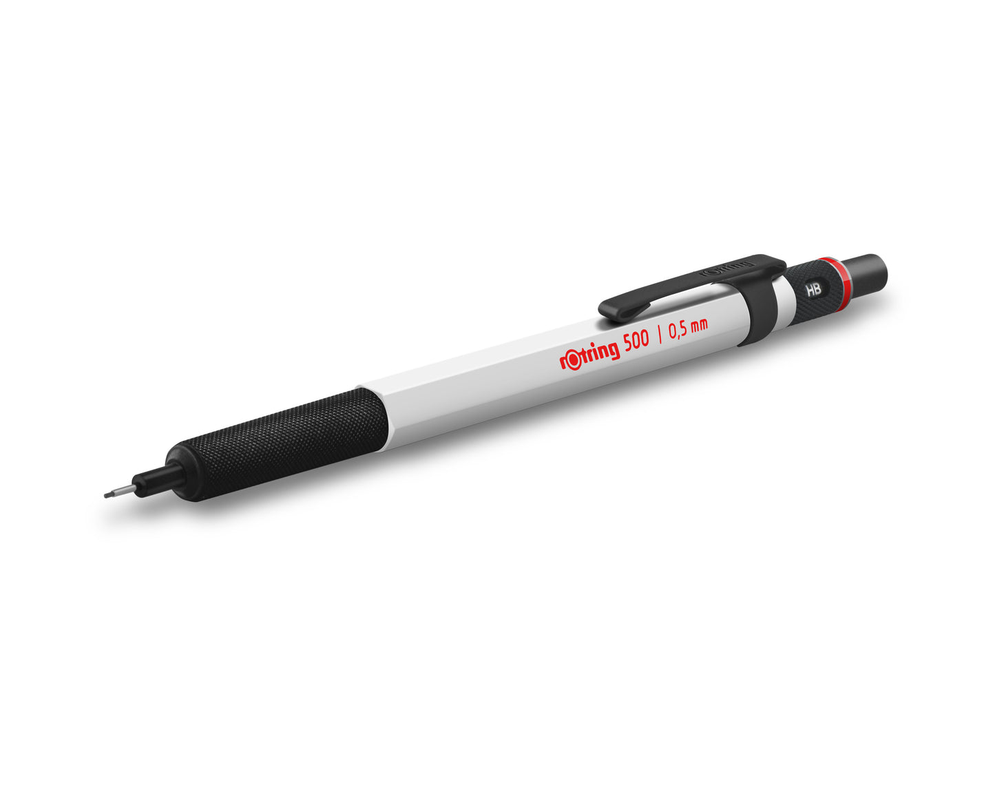 rOtring 500 Mechanical Pencil 0.5mm - White