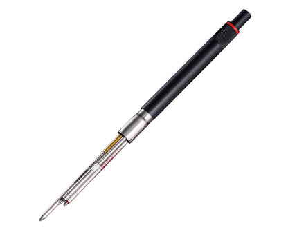 rOtring 600 3-in-1 Multicolor Pen and Pencil - Black