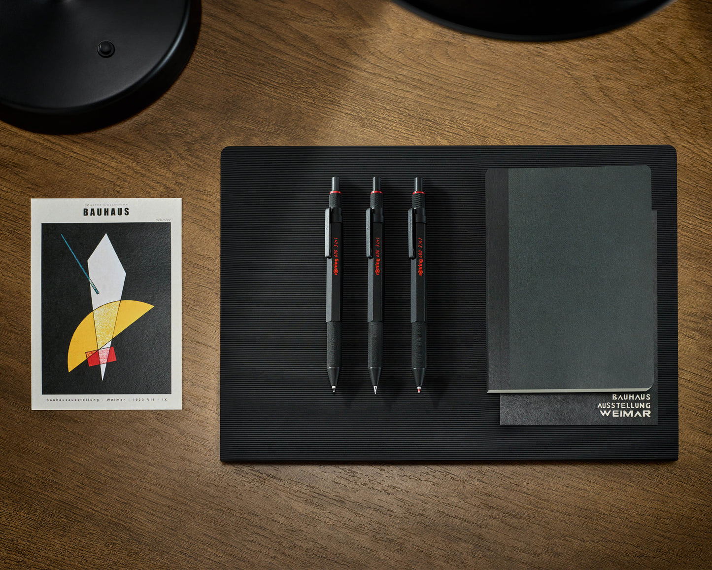 rOtring 600 3-in-1 Multicolor Pen and Pencil - Silver