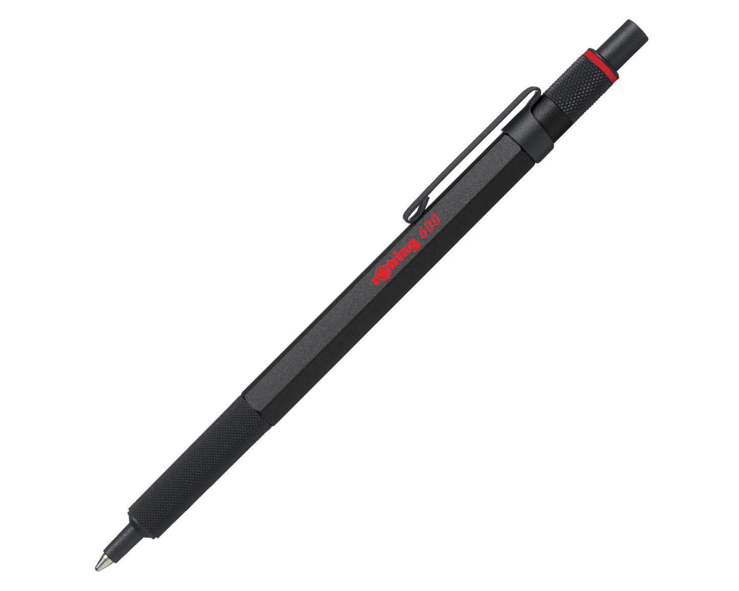 rOtring 600 Black Ballpoint Pen