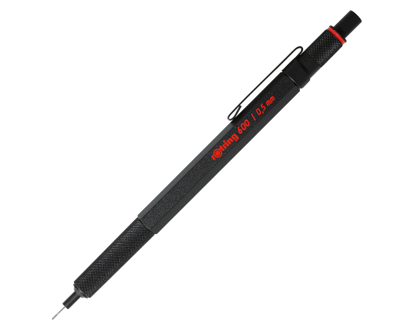 rOtring 600 Black Mechanical Pencil 0.5mm