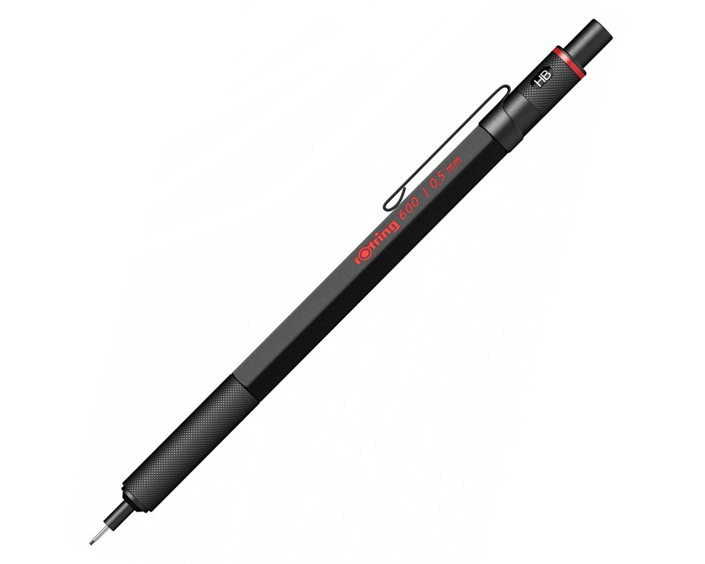 rOtring 600 Black Mechanical Pencil 0.5mm