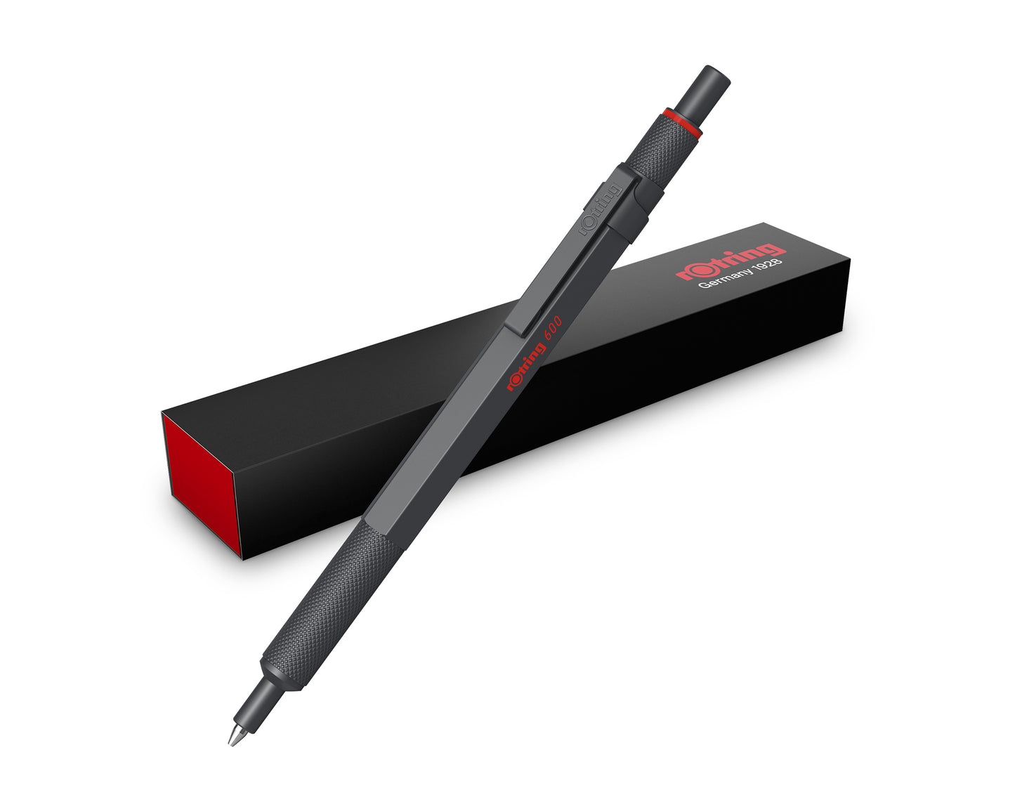 rOtring 600 Darkstone Ballpoint Pen