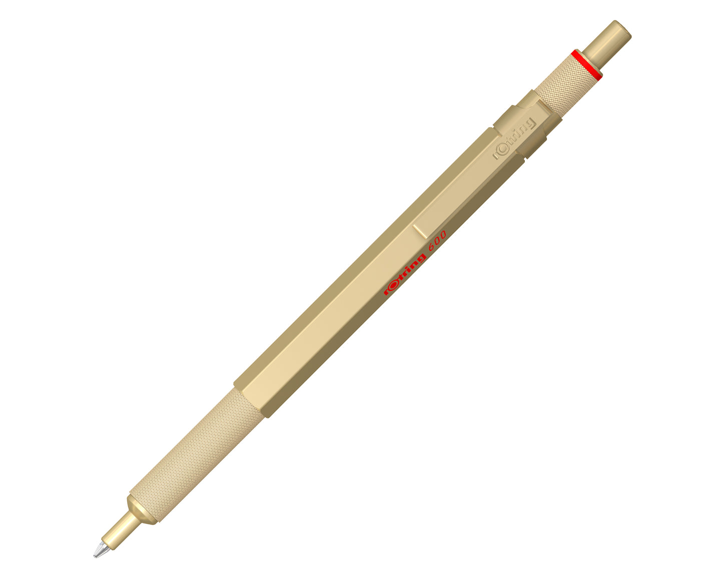rOtring 600 Gold Ballpoint Pen