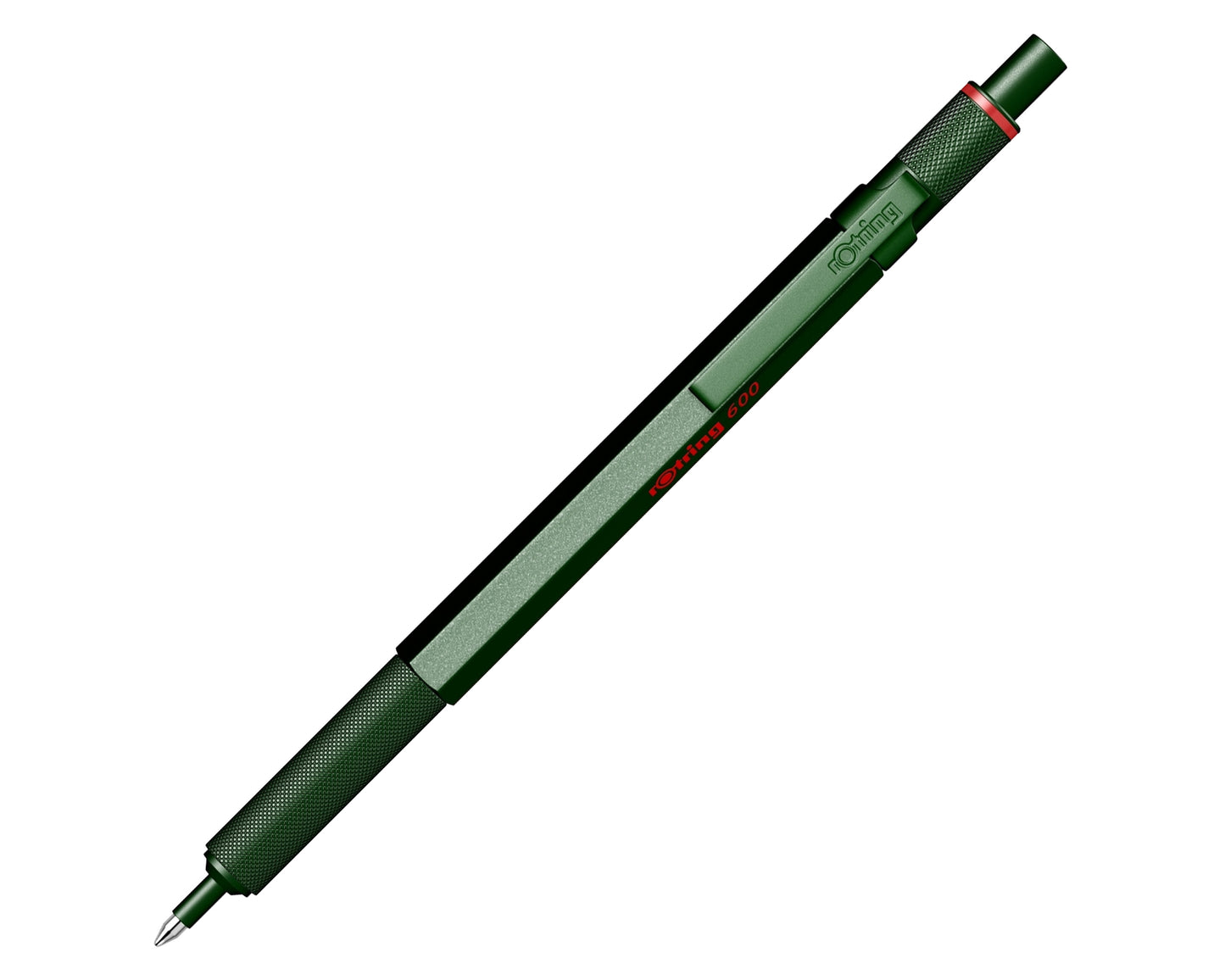 rOtring 600 Green Ballpoint Pen