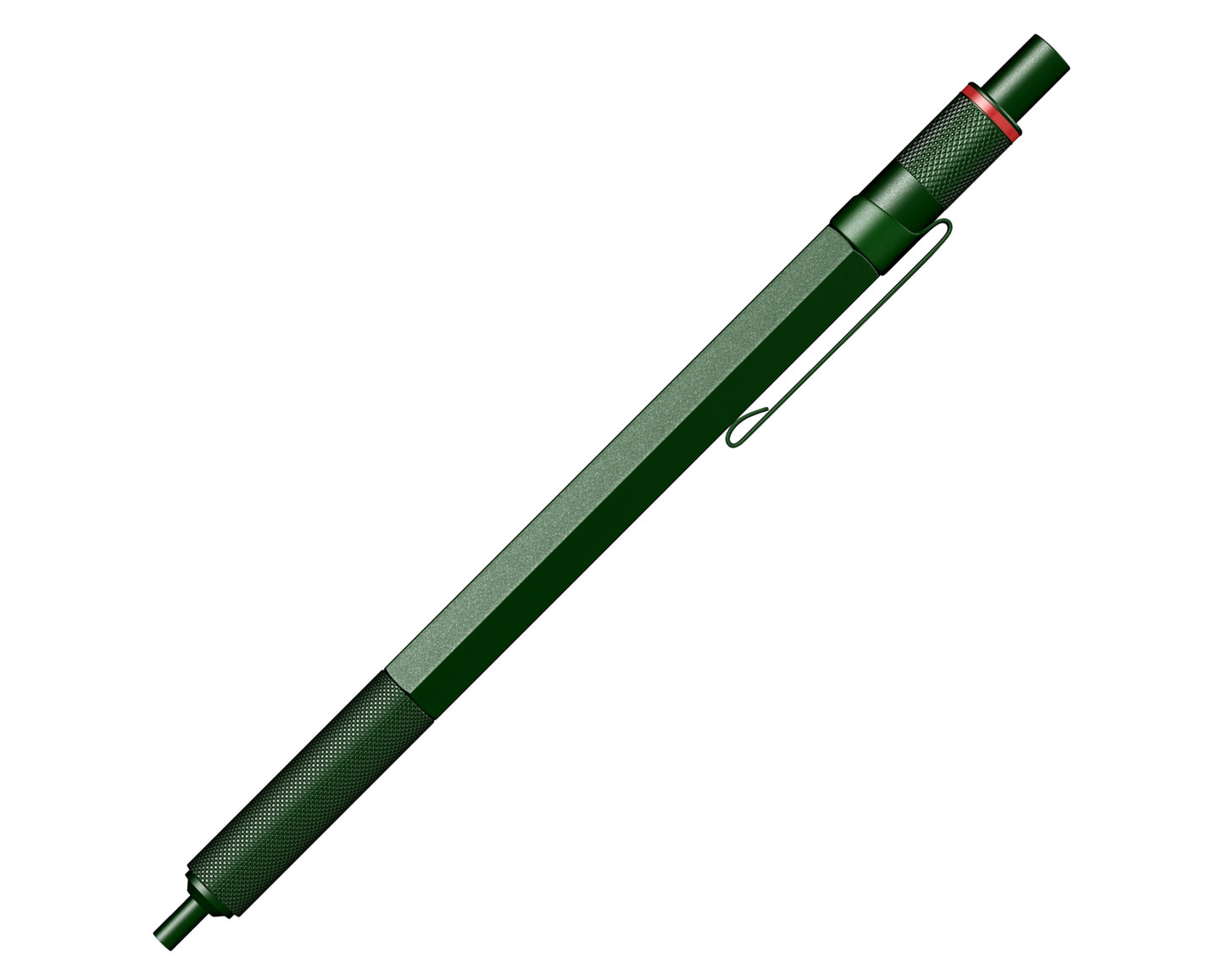 rOtring 600 Green Ballpoint Pen