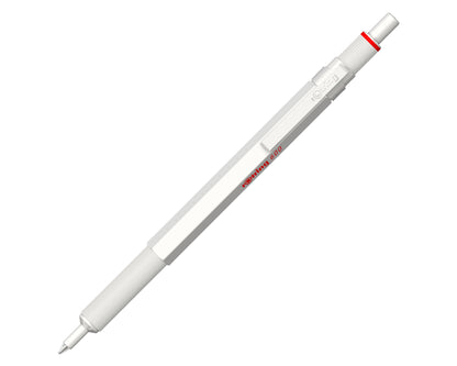 rOtring 600 Pearl White Ballpoint Pen