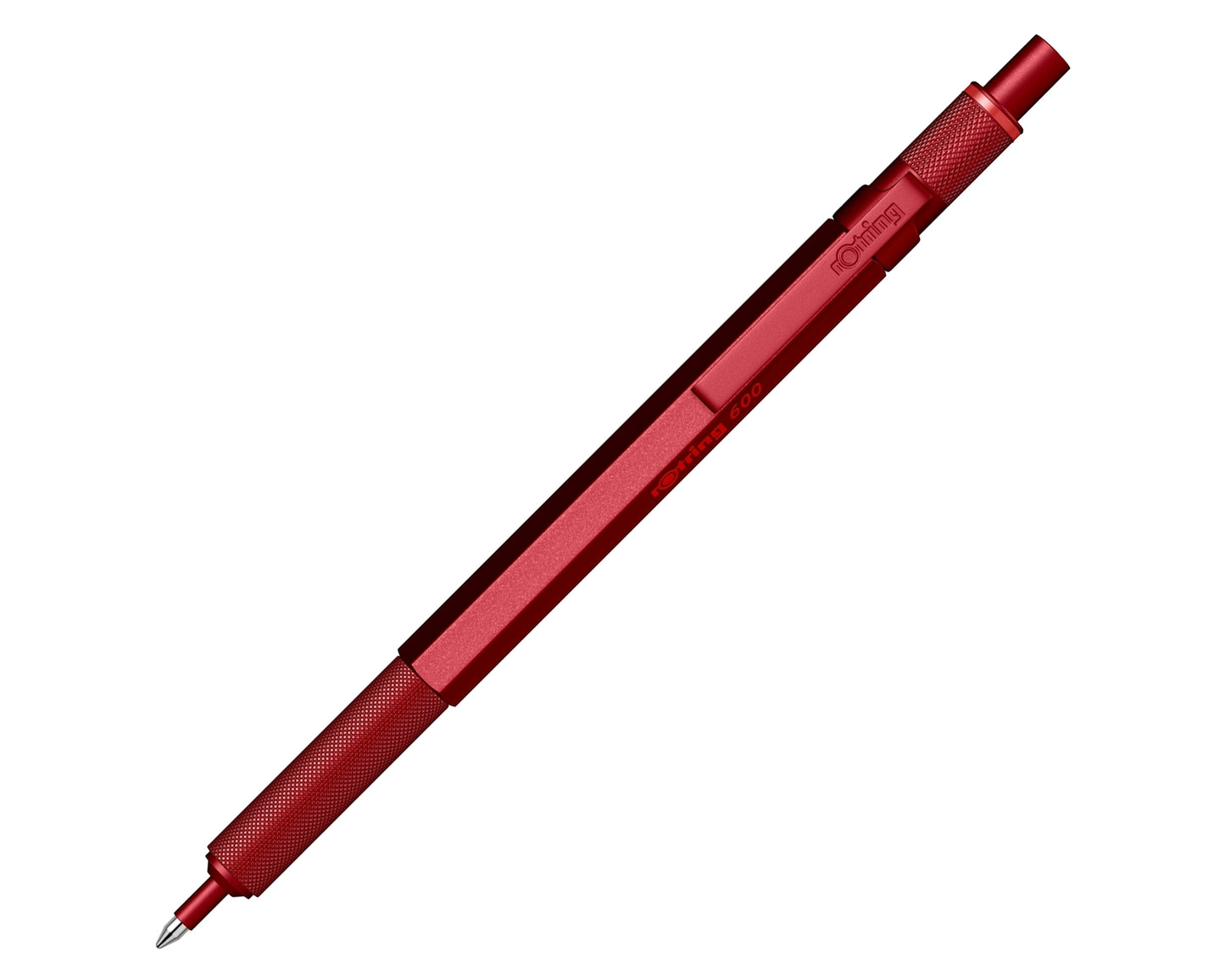 rOtring 600 Red Ballpoint Pen