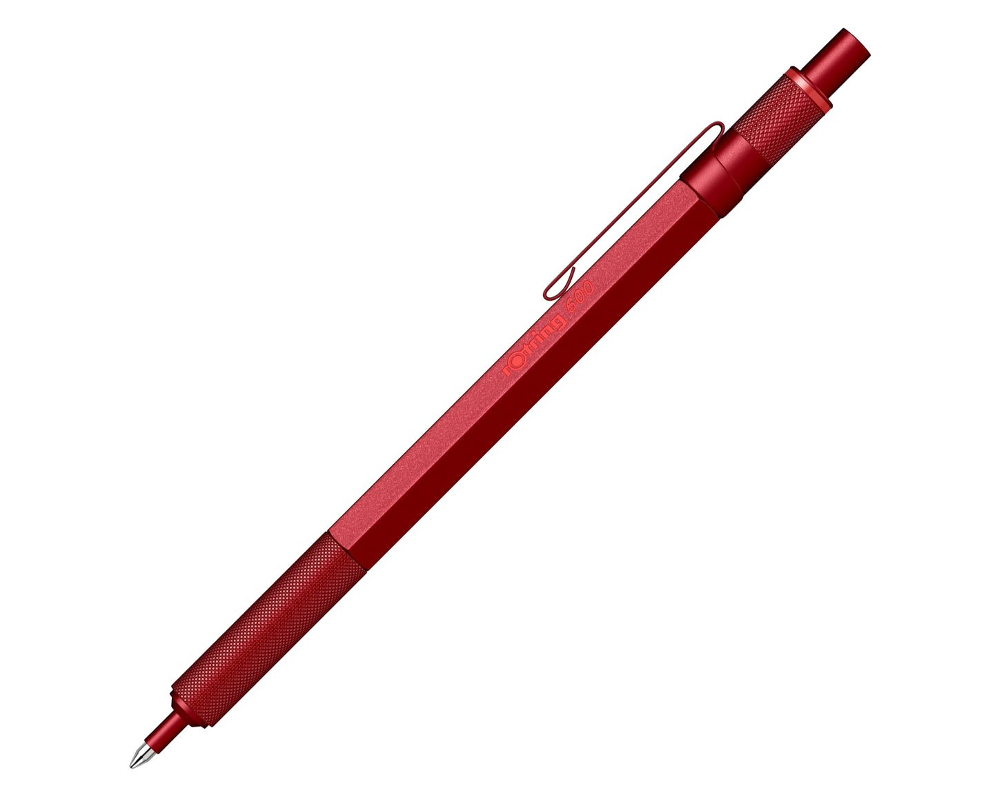 rOtring 600 Red Ballpoint Pen