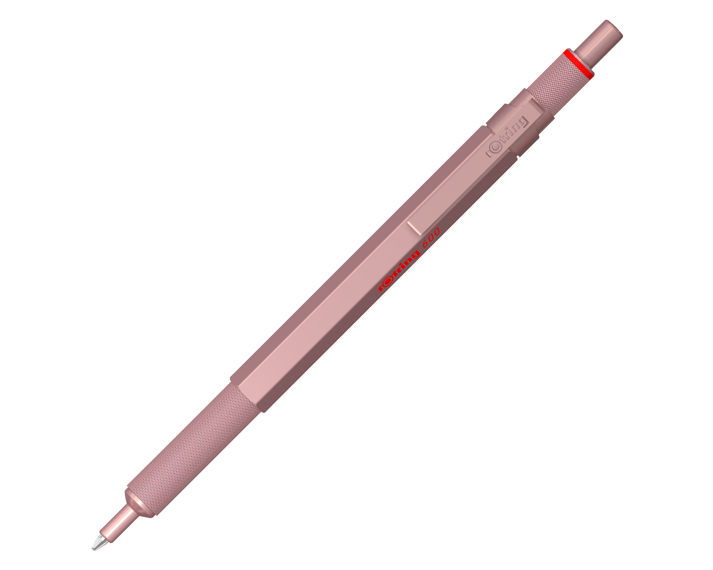 rOtring 600 Rose Gold Ballpoint Pen