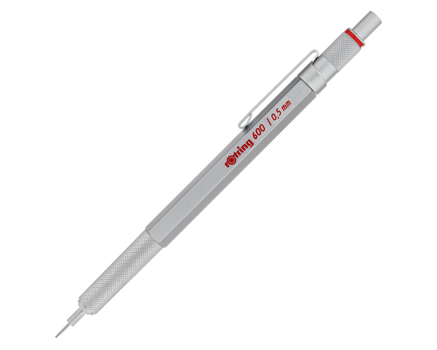 rOtring 600 Silver Mechanical Pencil 0.5mm
