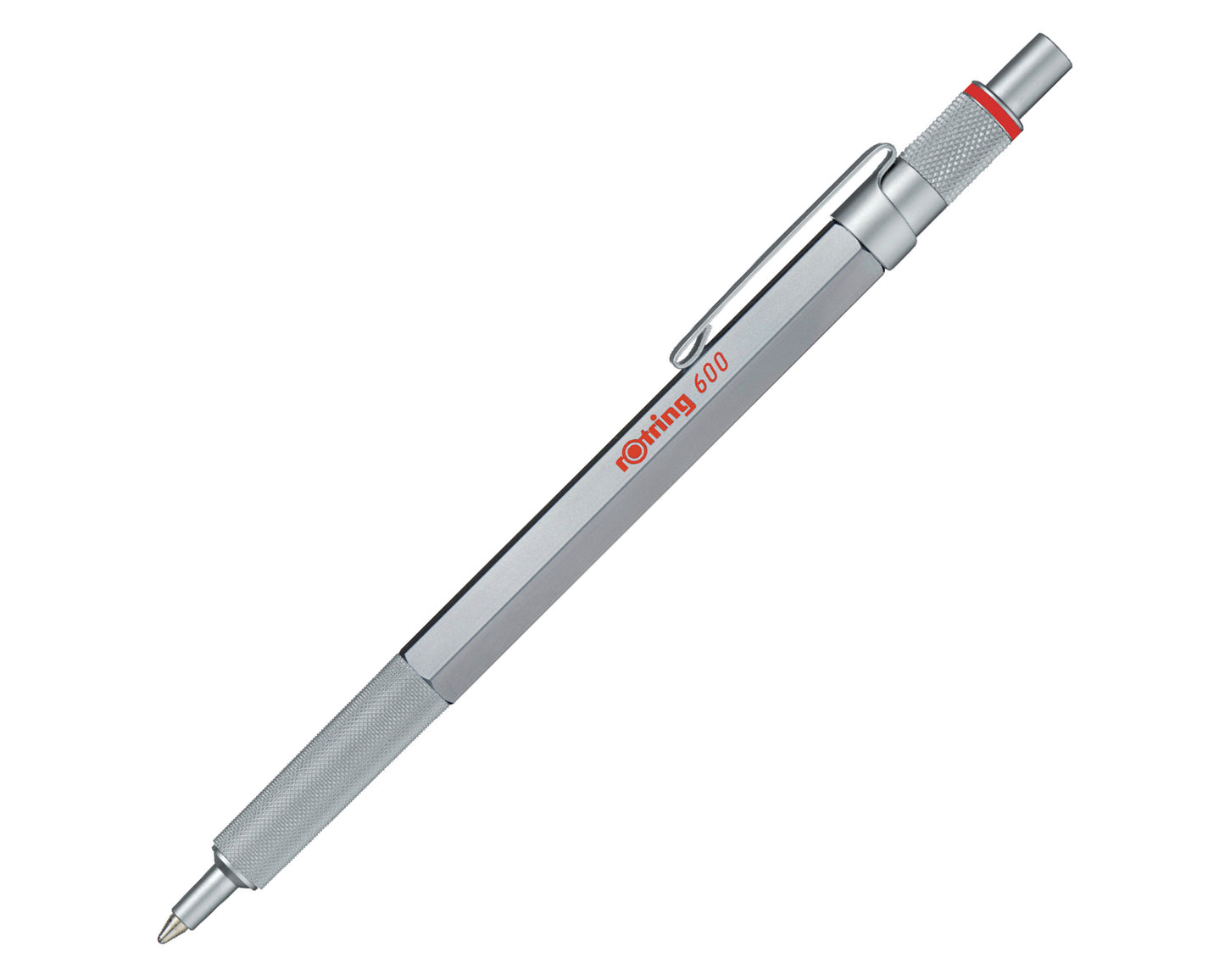 rOtring 600 Silver Ballpoint Pen
