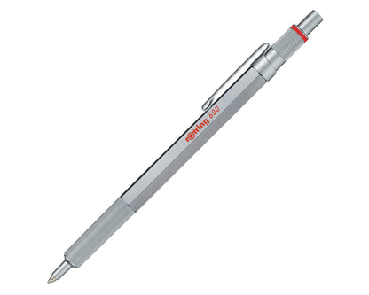 rOtring 600 Silver Ballpoint Pen